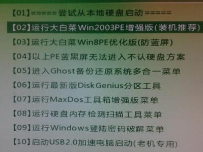 大白菜神奇修复硬盘的秘密！（解密大白菜修复硬盘的神奇效果，让你的硬盘恢复如新！）