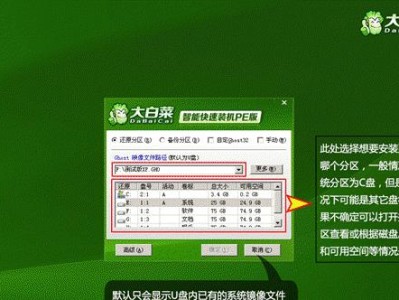 联想小新大白菜安装系统教程（详细步骤帮助您快速安装系统，让您的电脑焕然一新）