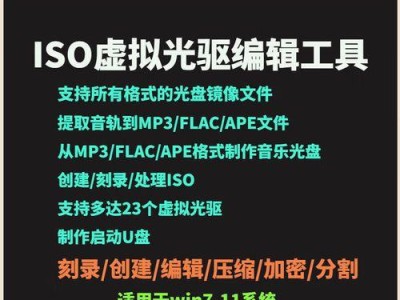 如何使用ISO制作U盘（简明教程帮助你快速掌握ISO制作U盘的技巧）