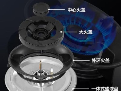 樱花燃气灶（优质燃气灶品牌樱花带给你更安全、便捷的烹饪体验）
