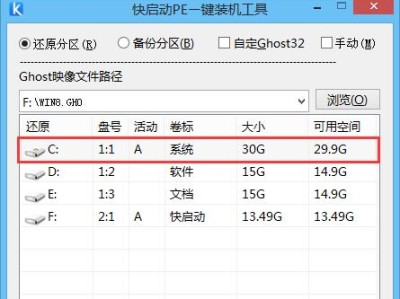 使用U盘启动Ghost安装系统的详细教程（一步步教你如何利用U盘安装Ghost系统）