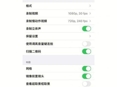 iPhone相机如何提升你的摄影体验（探索iPhone相机的强大功能，拍摄出令人惊叹的照片）