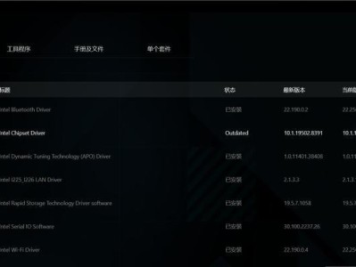 华硕笔记本装系统教程（轻松学会为华硕笔记本安装操作系统）