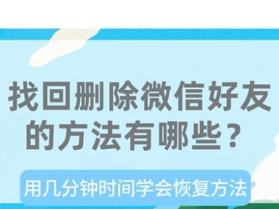 手机恢复微信删除的好友的方法（简便操作帮你恢复无意中删除的微信好友）