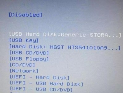 使用U盘启动BIOS（利用U盘轻松调整电脑BIOS设置）