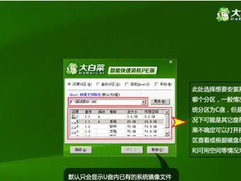 大白菜U盘装启动教程（一根U盘，快速解决系统安装问题）
