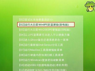 以大白菜镜像装系统教程（一站式指南，快速上手大白菜镜像装系统方法）