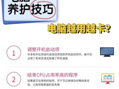 解决电脑卡慢问题的绝佳方法（教你轻松应对电脑卡慢的情况，让你的电脑再次高速运行起来）