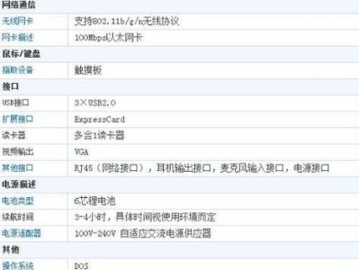 探索目前笔记本电脑最佳配置参数（寻找最适合您的笔记本电脑配置）