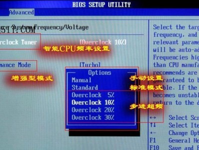 电脑主板BIOS设置教程（全面了解电脑主板BIOS设置和优化）