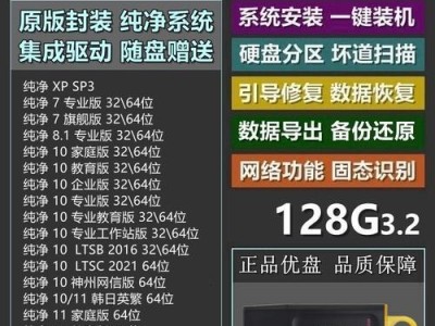 电脑优盘安装系统教程（一步步教你使用电脑优盘安装操作系统）