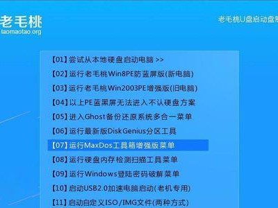 老毛桃U盘启动盘制作教程（快速制作老毛桃U盘启动盘，让您的电脑重生焕发活力！）