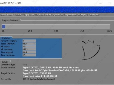 电脑装系统教程-Windows7（简明易懂的Win7系统安装指南）