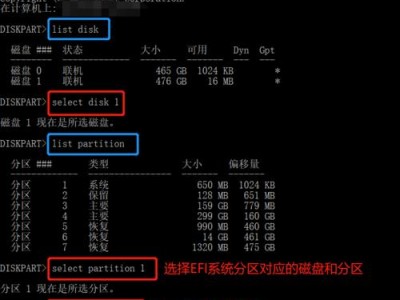 快速分区教程（利用disk命令快速而准确地对磁盘进行分区操作，提升工作效率）